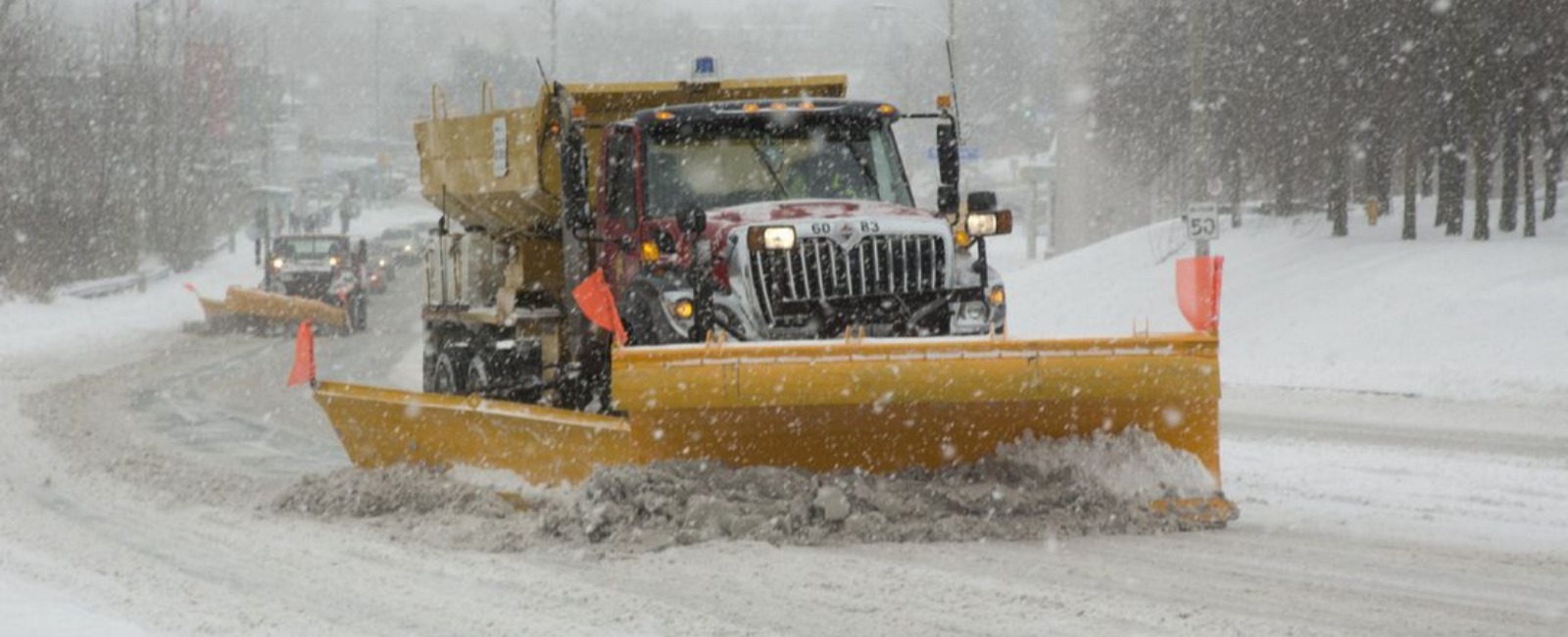 Photo of snow plow